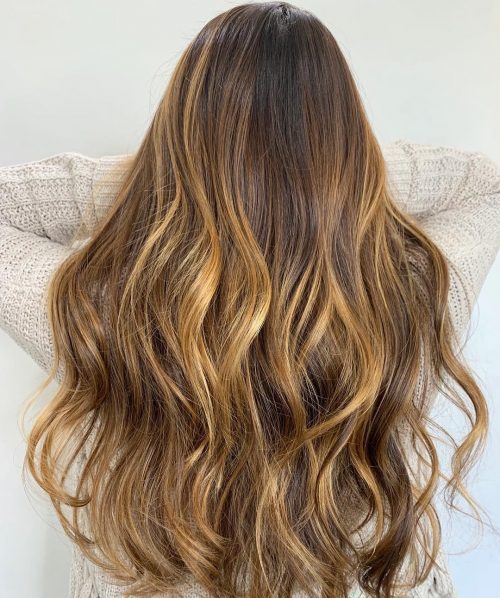 21 Stunning Examples of Brown and Blonde Hair for 2021