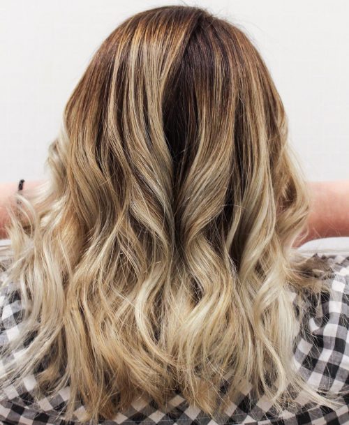 21 Stunning Examples of Brown and Blonde Hair for 2021