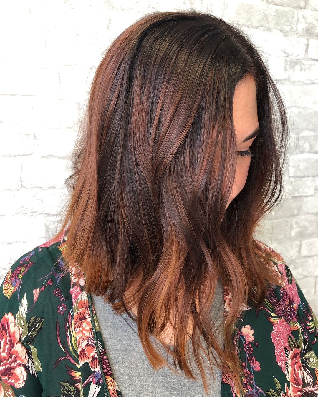 17 Best Reddish Brown Hair AKA &#8220;Red Brown Hair&#8221; Color Ideas