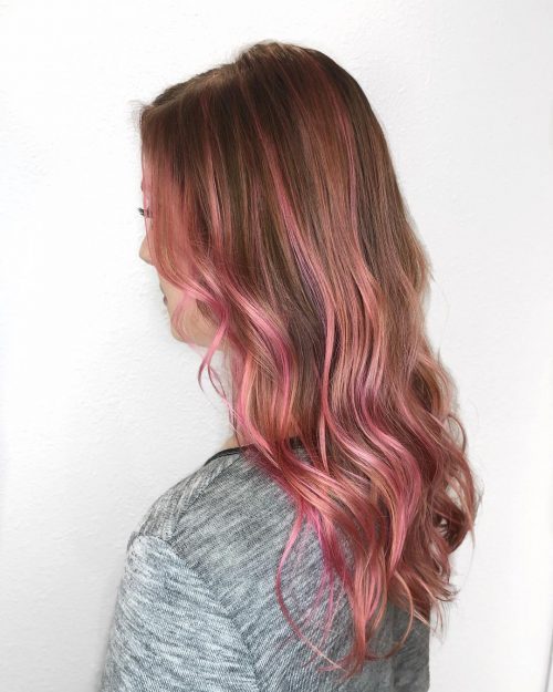 21 Best Light Pink Hair Color Ideas (Pictures for 2021)