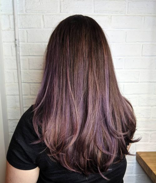 28 Best Light Purple Hair Colors Trending in 2021
