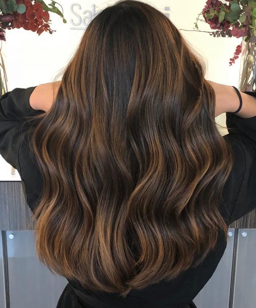 26 Hottest Black Hair with Highlights Trending in 2021