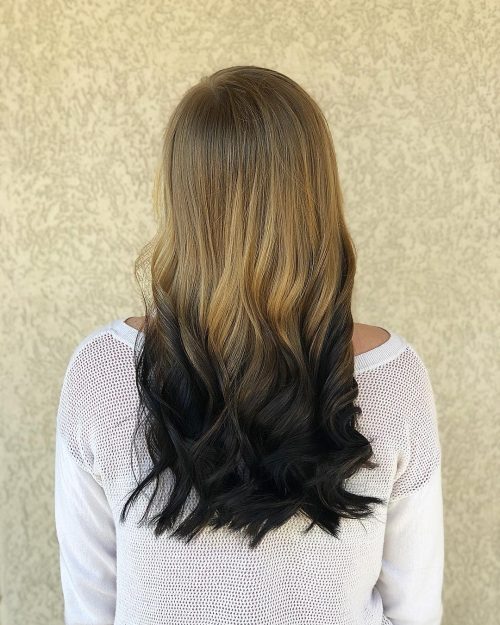 21 Coolest Reverse Ombre Hair Color Ideas for 2021