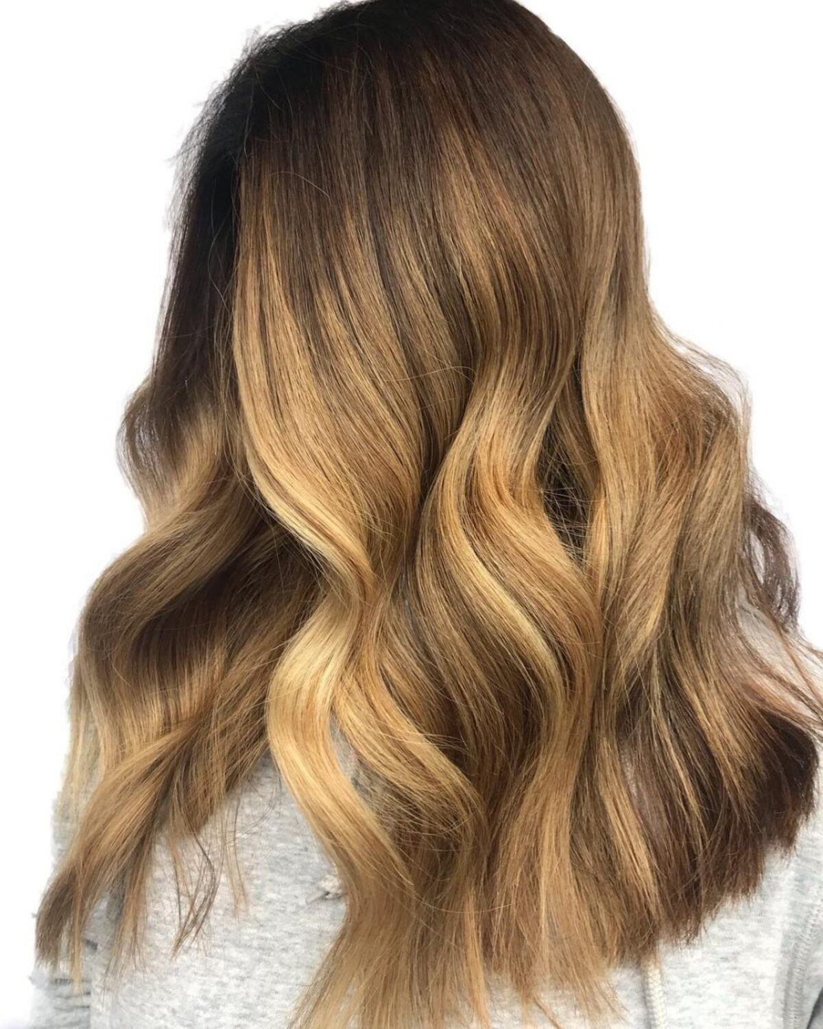 New: 24 Flattering Brown to Blonde Ombre Hair Color Ideas Right Now