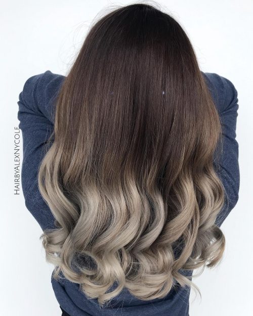 The Grey Ombre Hair Trend of 2021: 14 Hottest Examples