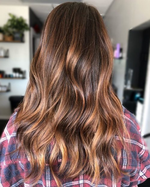 21 Stunning Examples of Caramel Balayage Highlights for 2021