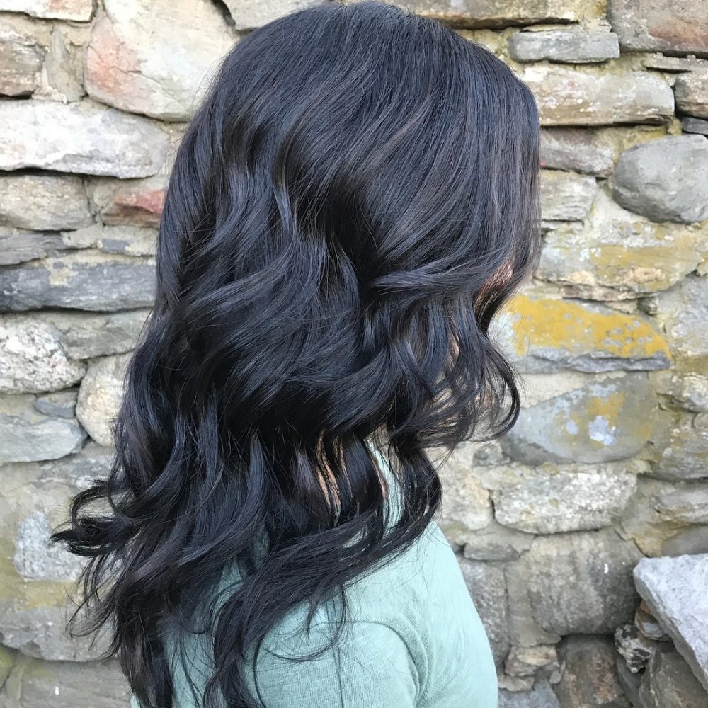 23 Flattering Dark Hair Colors for Every Skin Tone