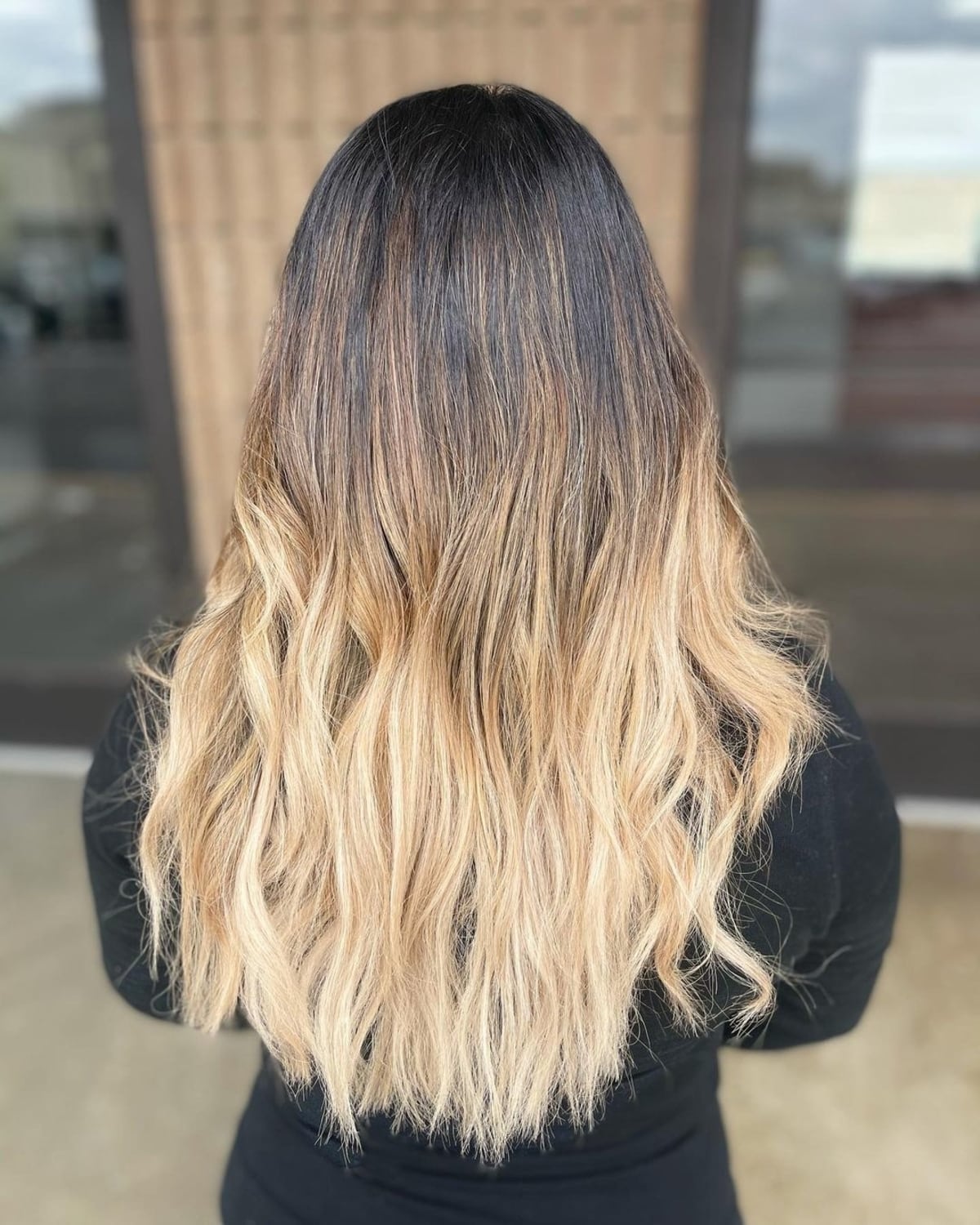 Found: 33 Prettiest Ways to Have Dark Hair with Blonde Highlights