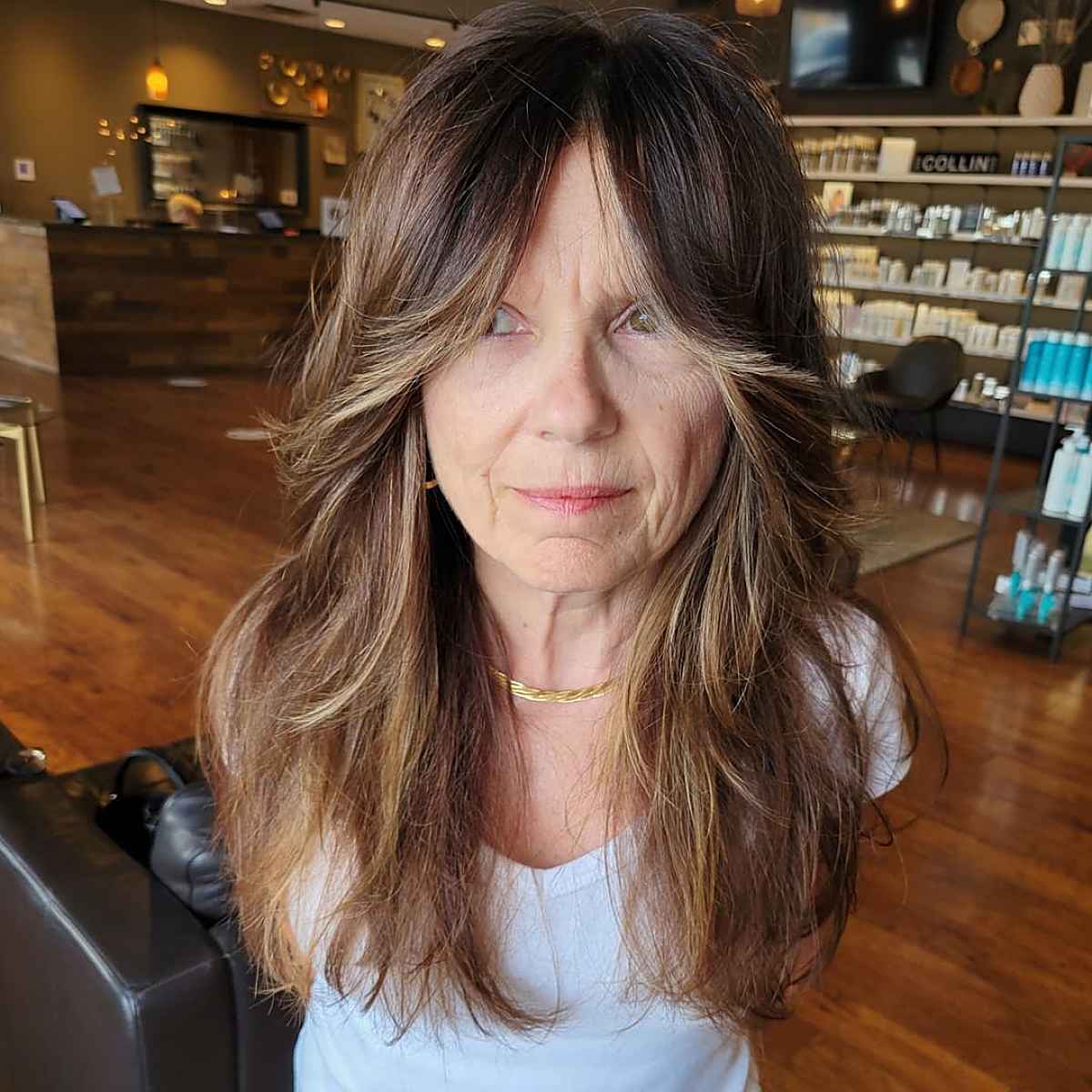 Top 15 Fall Hair Colors for Women Over 50 in 2021
