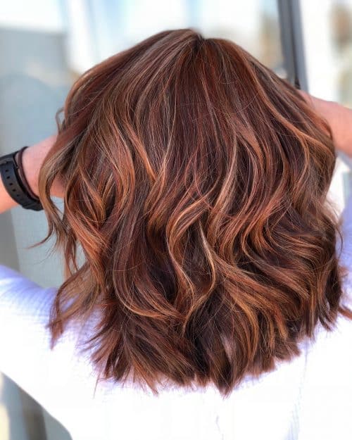 20 Hottest Red Hair with Blonde Highlights for 2021