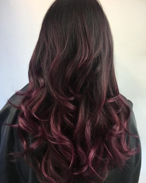 22 Stunning Purple Ombre Hair Color Ideas for 2021