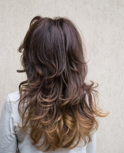 21 Coolest Reverse Ombre Hair Color Ideas for 2021
