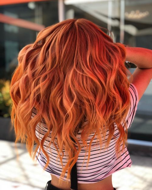21 Stunning Orange Hair Color Shades You Have to See