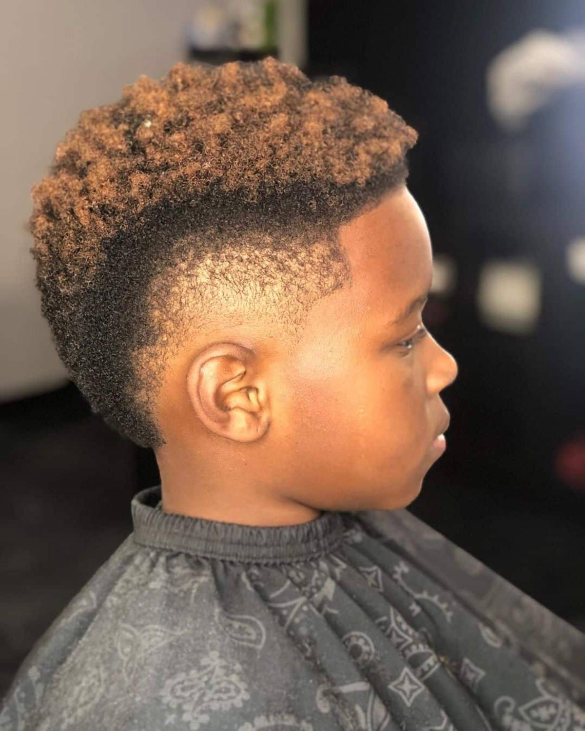 17 Cutest Haircuts for Black Boys You&#8217;ll See This Year