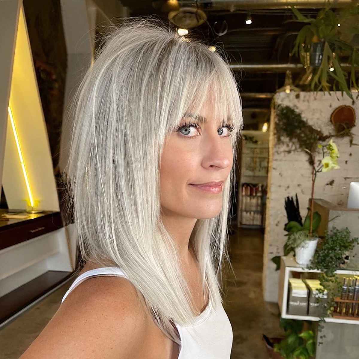 35 Platinum Blonde Hair Colors for All Hot Blondes