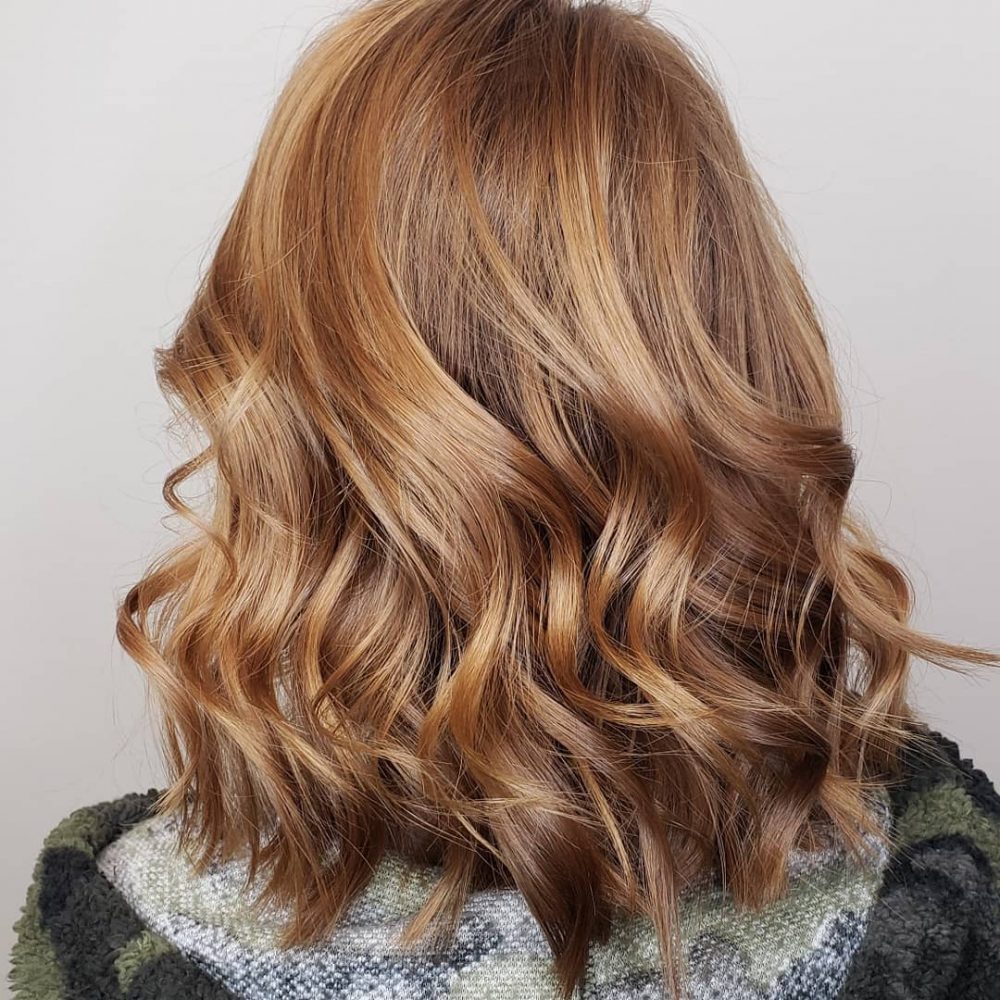 20 Sweetest Caramel Blonde Hair Color Ideas You&#8217;ll See This Year