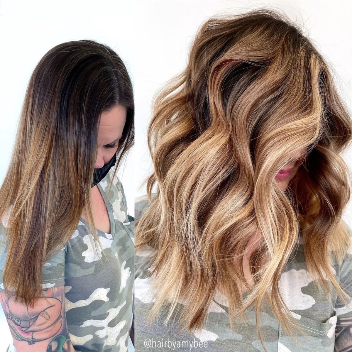 These 22 caramel hair color ideas are trending for 2021