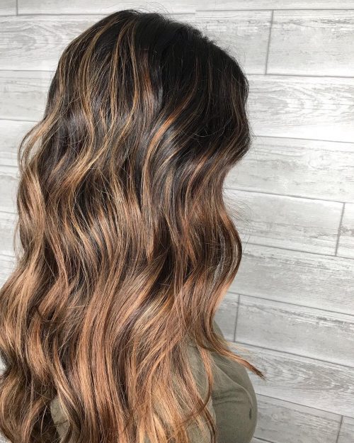 15 Balayage on Black Hair Ideas Trending in 2021