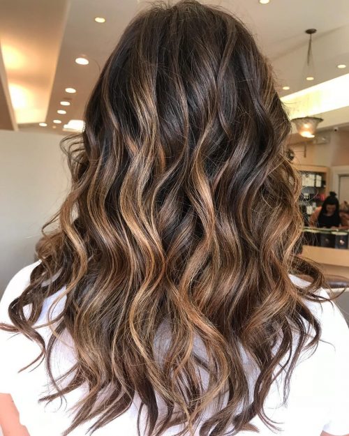 21 Stunning Examples of Caramel Balayage Highlights for 2021