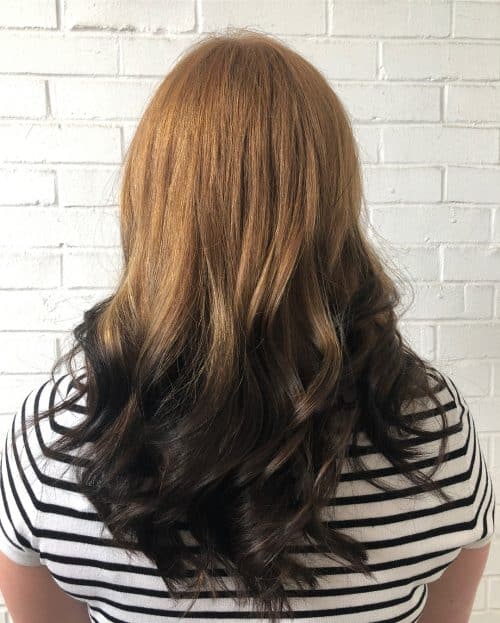 21 Coolest Reverse Ombre Hair Color Ideas for 2021