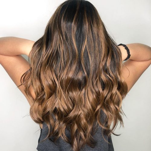 These 22 Caramel Hair Color Ideas Are Trending for 2021