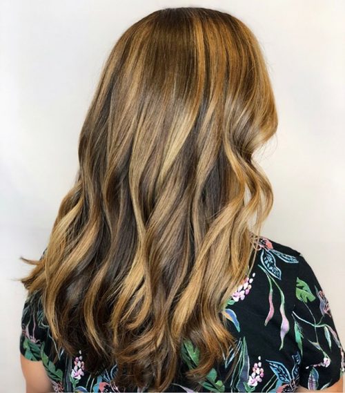 21 Stunning Examples of Caramel Balayage Highlights for 2021