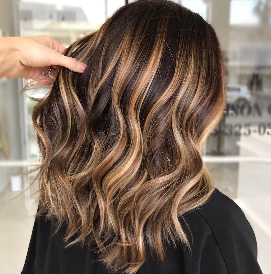 26 Hottest Black Hair with Highlights Trending in 2021