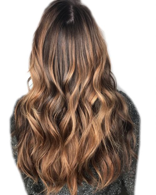 21 Stunning Examples of Balayage for Dark Hair (2021 Pics)
