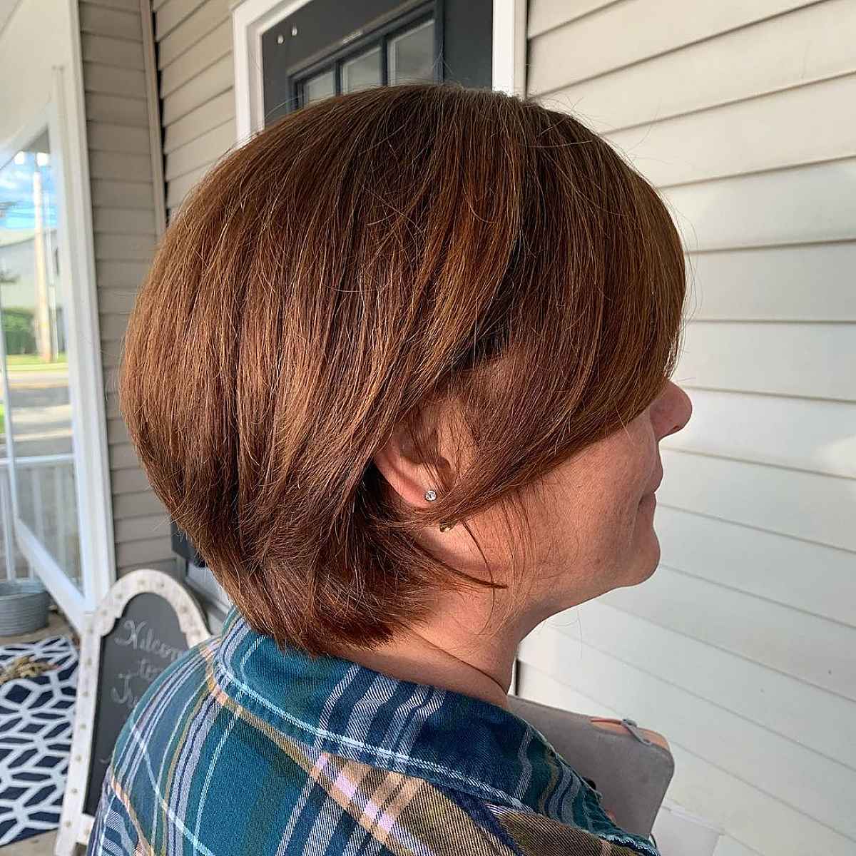 Top 10 Fall Hair Colors for Women Over 70 in 2021