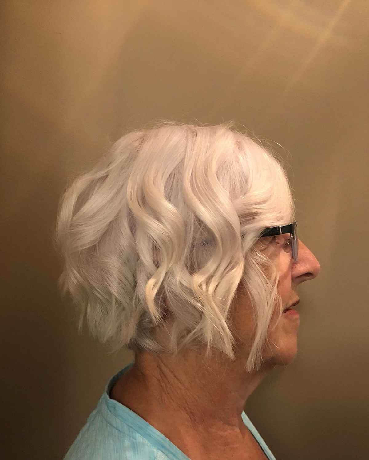 26 Low-Maintenance Bob Haircuts for Women Over 60 with Style