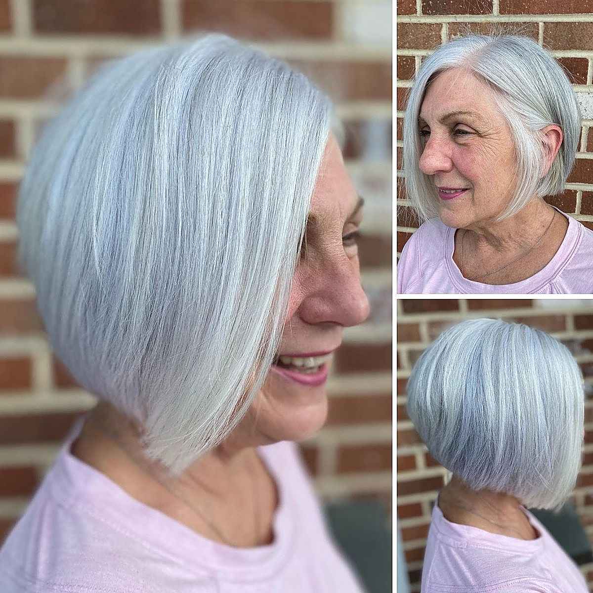 27 Gorgeous Short Bobs for Older Women with Style
