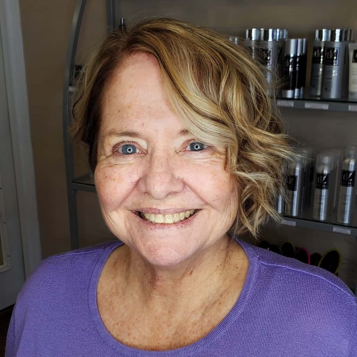 25 Asymmetrical Haircuts for Women Over 60 with Sassy Personalities