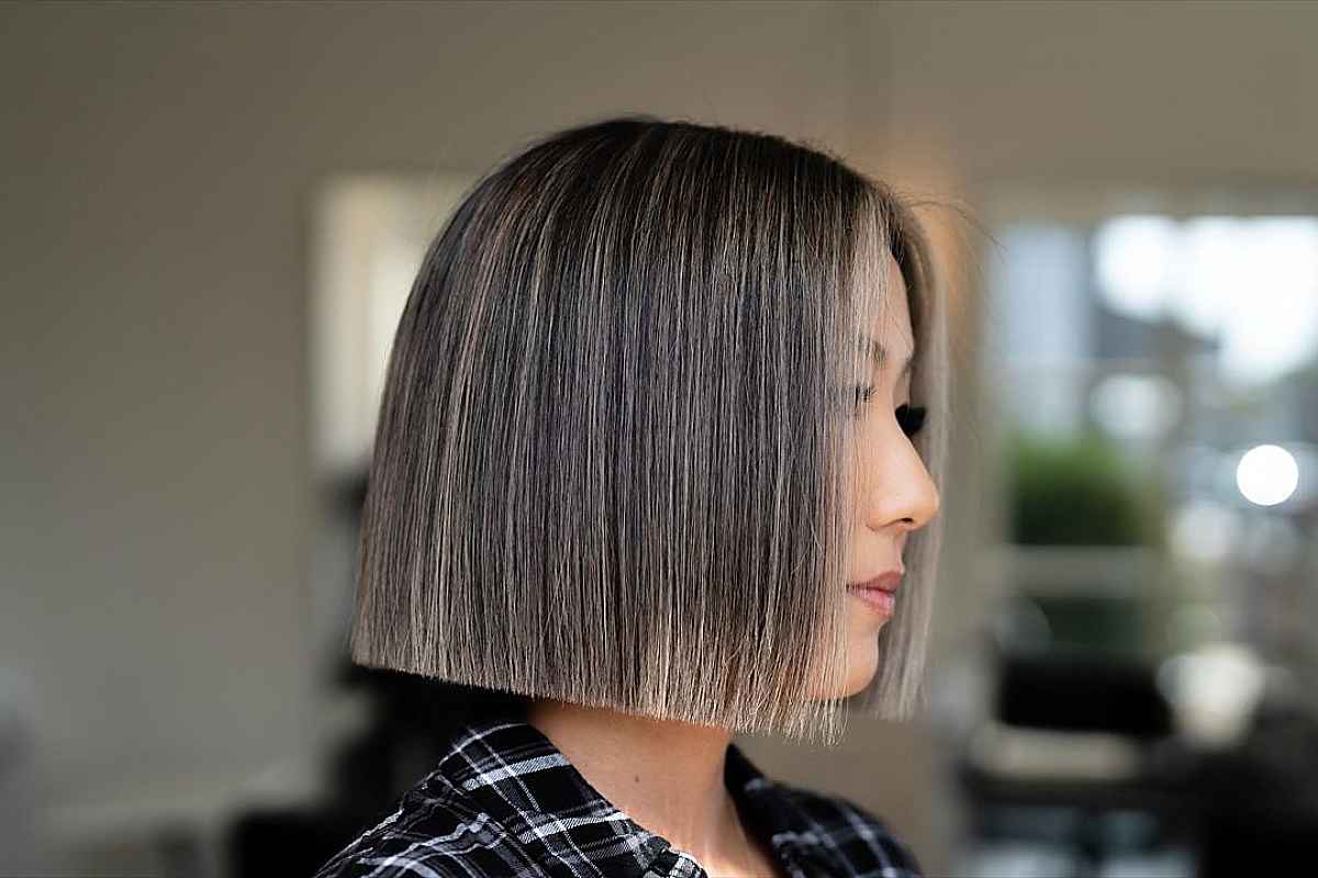 Top 25 Black Hair with Blonde Highlights Ideas in 2021