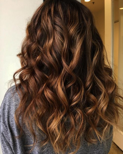 These 22 Caramel Hair Color Ideas Are Trending for 2021