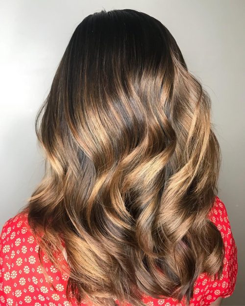 21 Stunning Examples of Caramel Balayage Highlights for 2021
