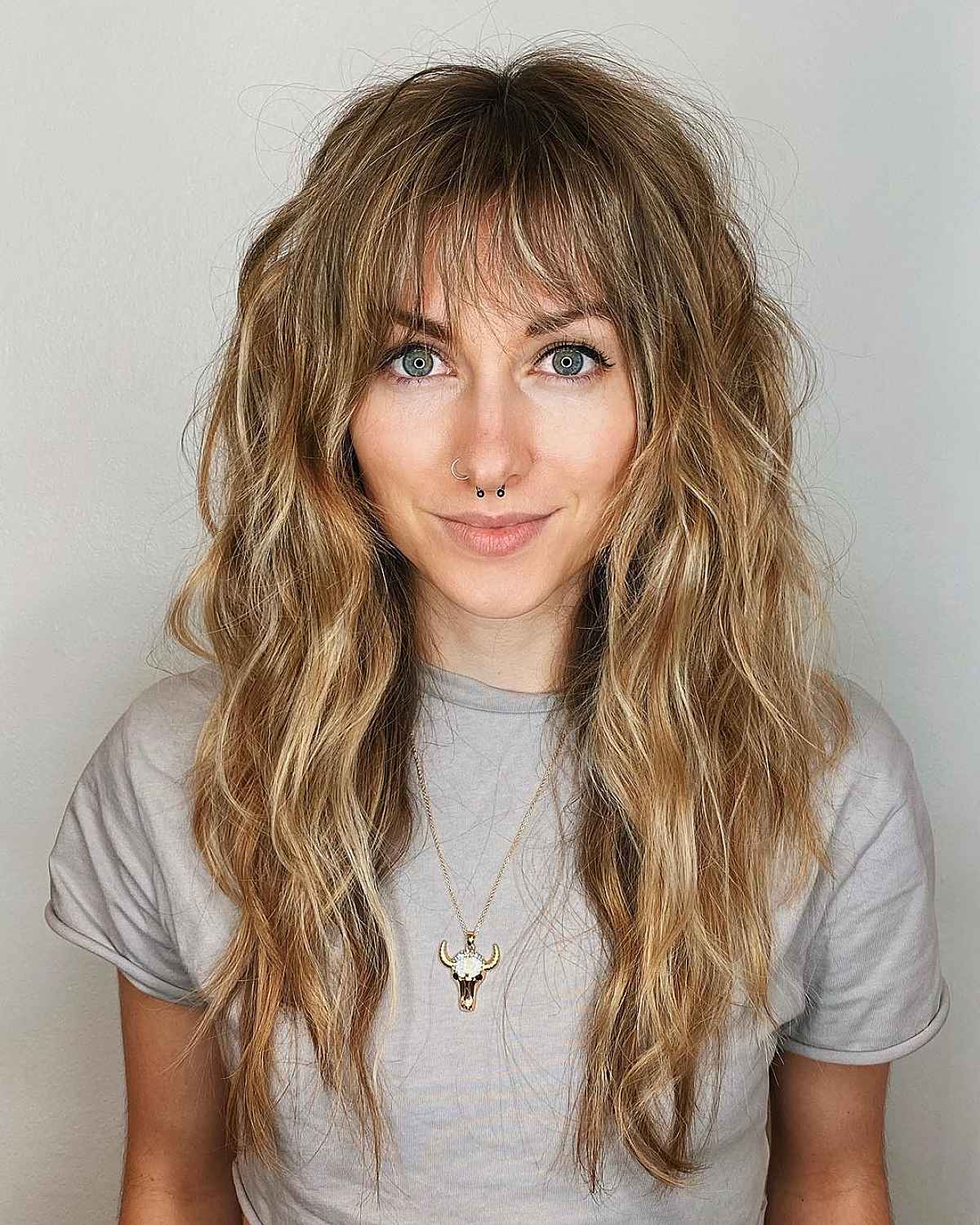 26 Flattering Ways to Wear Bangs for Women with Small Foreheads
