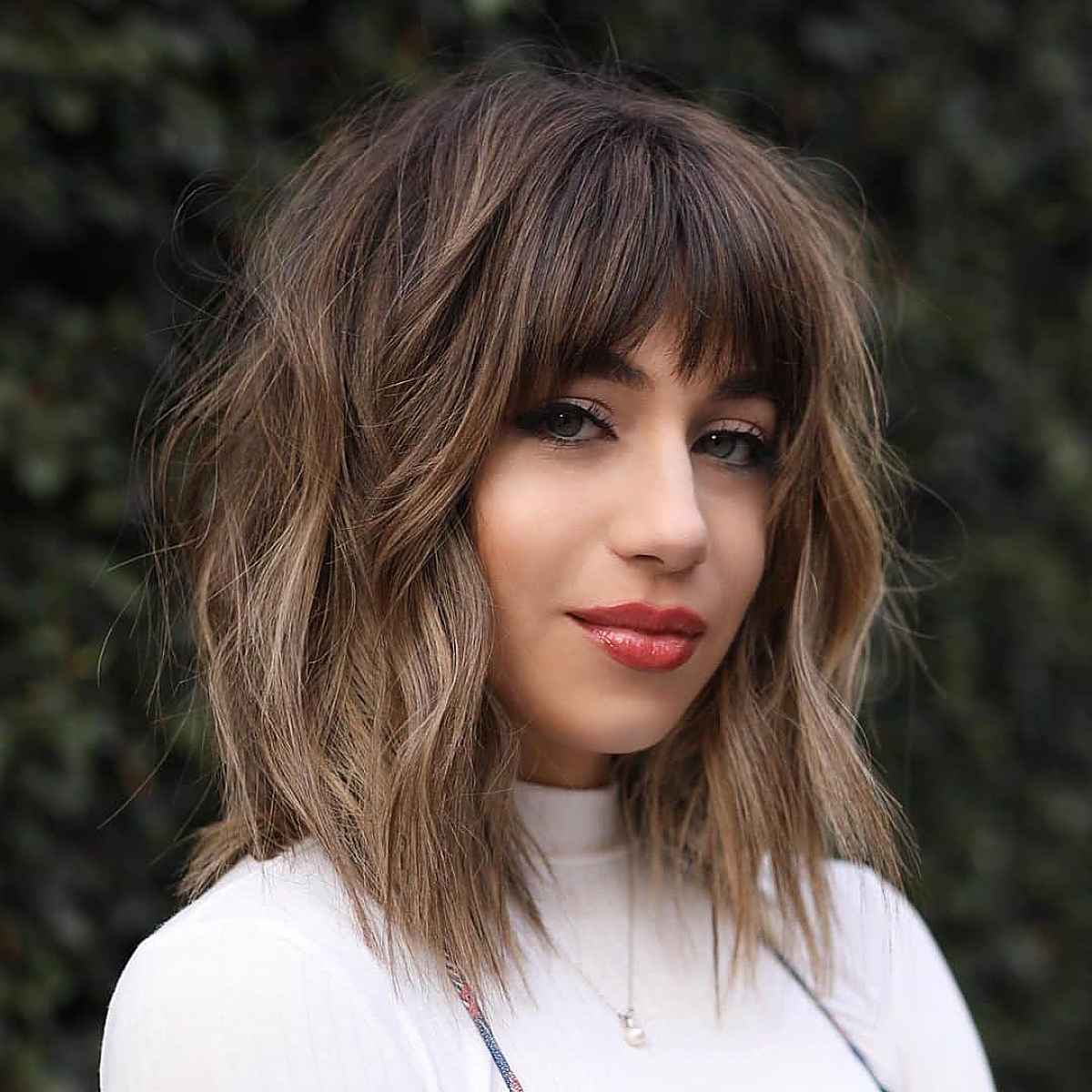 23 Best Ways to Have Feathered Bangs Right Now