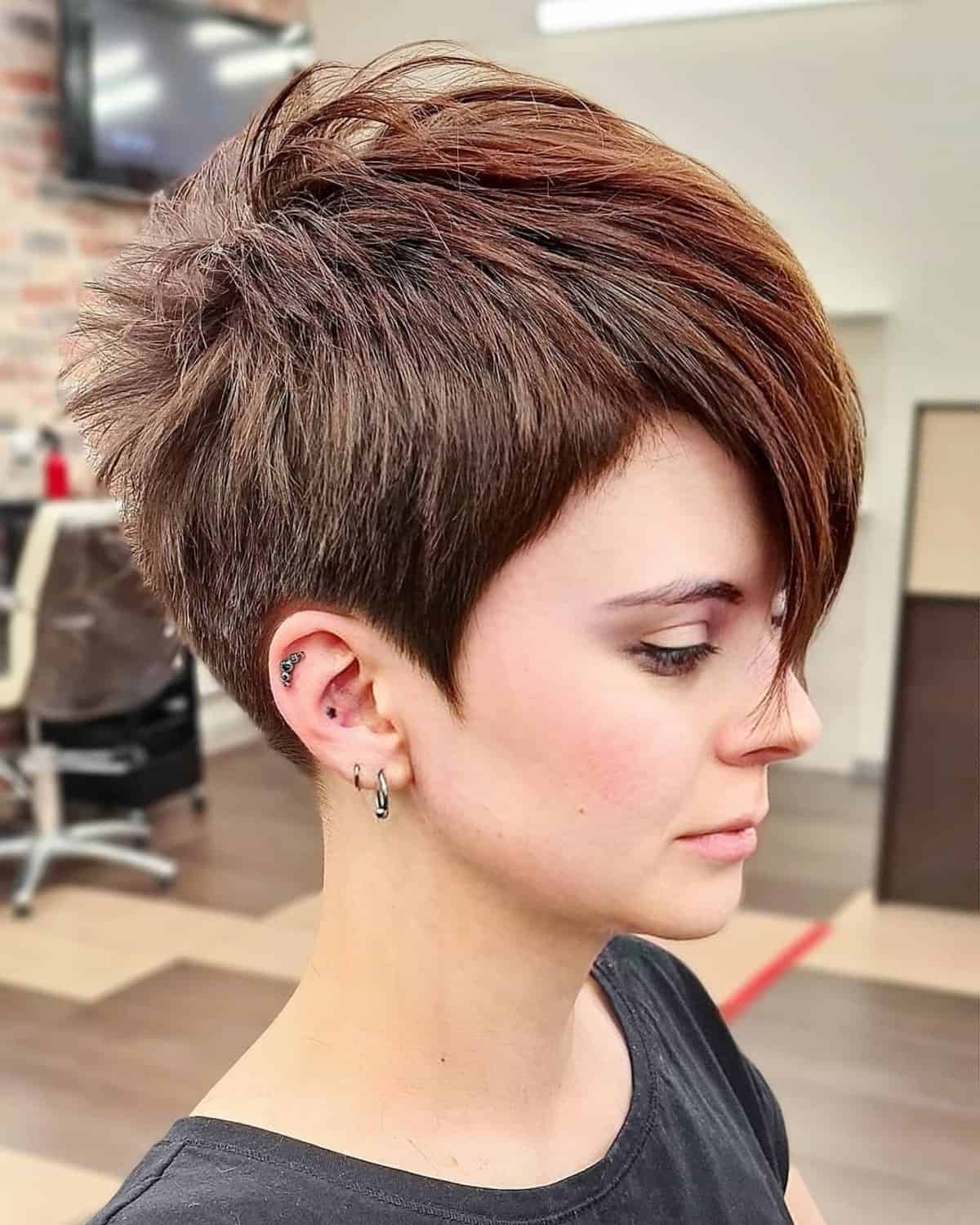 26 Edgy Pixie Cuts for Women of All Ages and Hair Textures