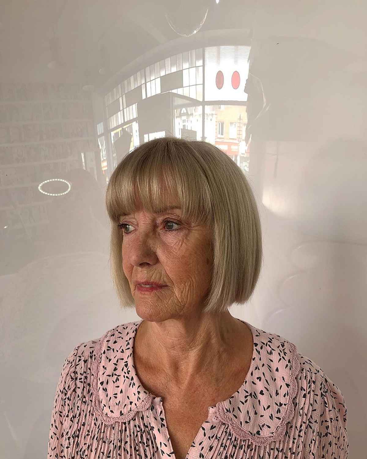 26 Low-Maintenance Bob Haircuts for Women Over 60 with Style