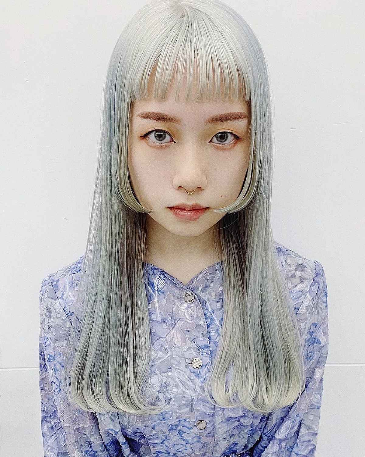 26 Hottest Ways to Get The Hime Haircut Trend