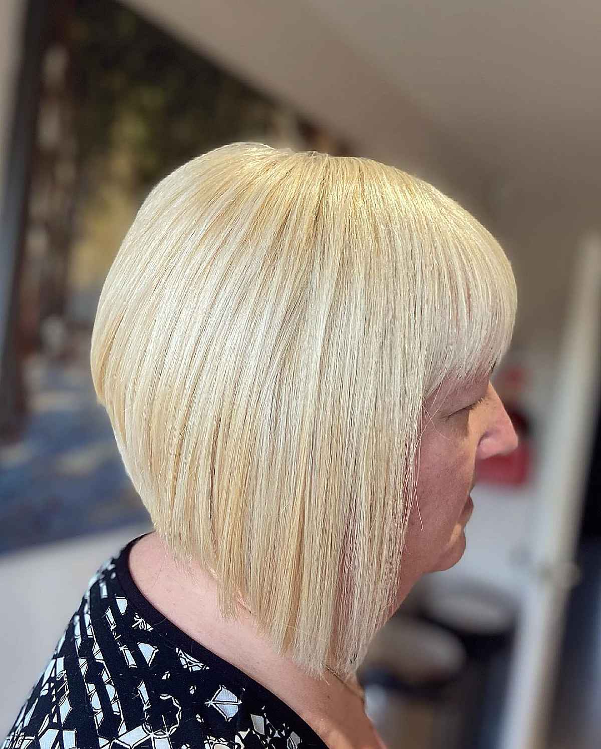 26 Low-Maintenance Bob Haircuts for Women Over 60 with Style