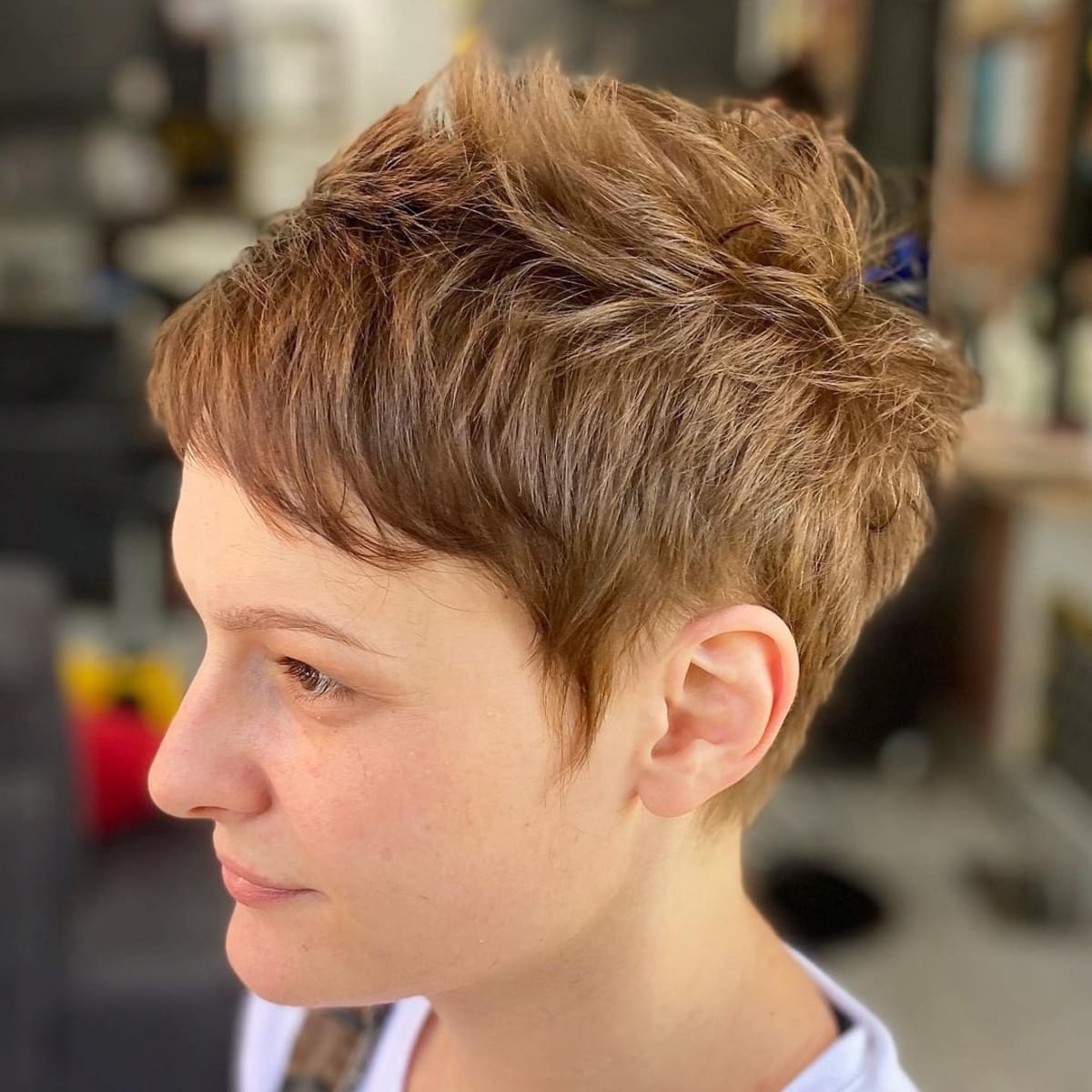 25 Textured Pixie Cut Ideas for a Messy, Modern Look