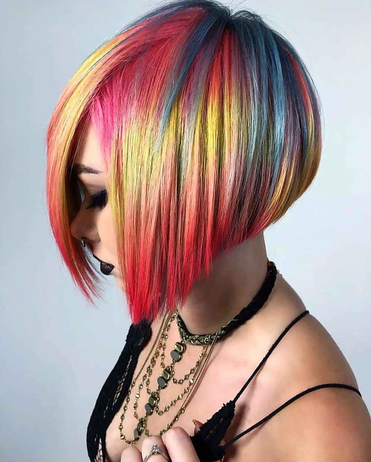 15 Funky Inverted Bob Haircuts You Have to See