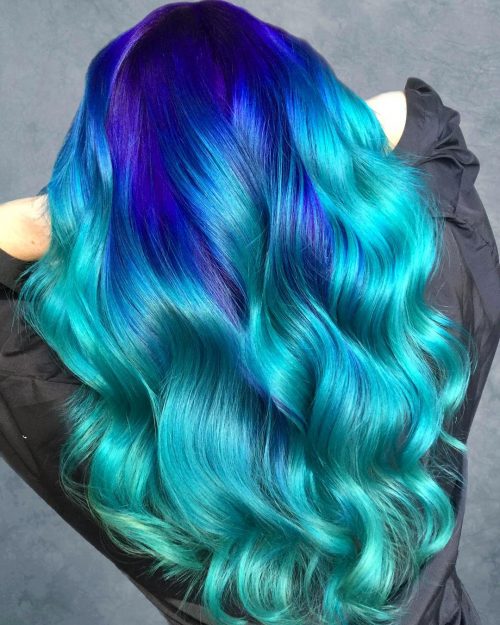 22 Hottest Mermaid Hair Color Ideas (Pictures for 2021)