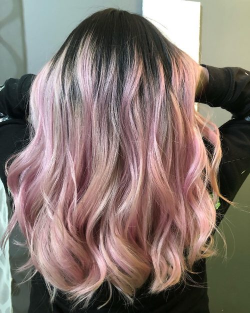 21 Best Light Pink Hair Color Ideas (Pictures for 2021)