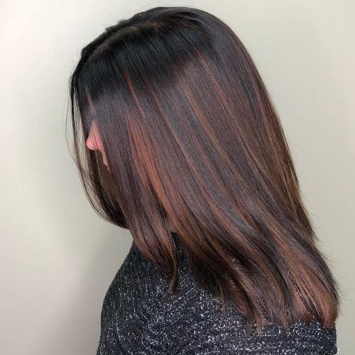 21 Stunning Examples of Balayage for Dark Hair (2021 Pics)