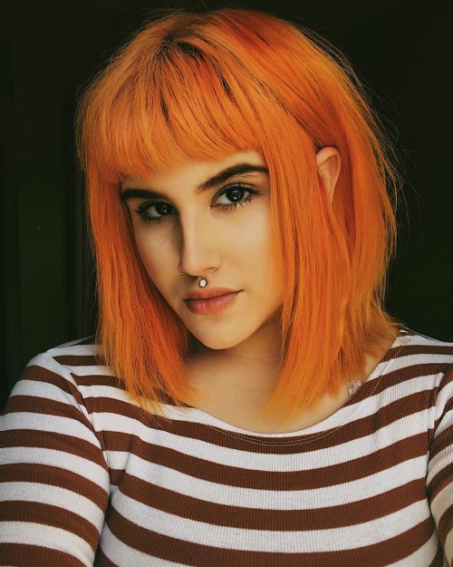21 Stunning Orange Hair Color Shades You Have to See