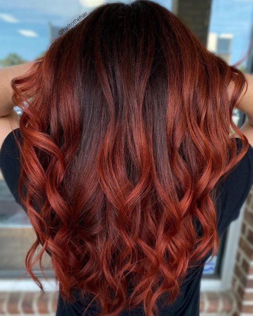 Top 10 Fall Hair Colors of 2021, According to Colorists this Autumn