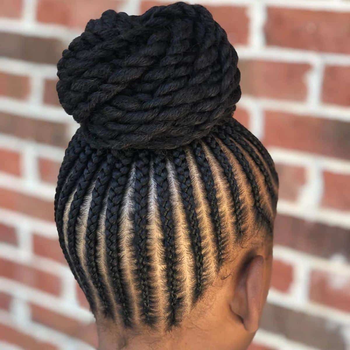 16 Gorgeous Braided Bun Hairstyle Ideas That Are Easy to Do