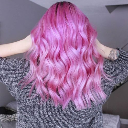 34 Hottest Pink Hair Color Ideas &#8211; From Pastels to Neons